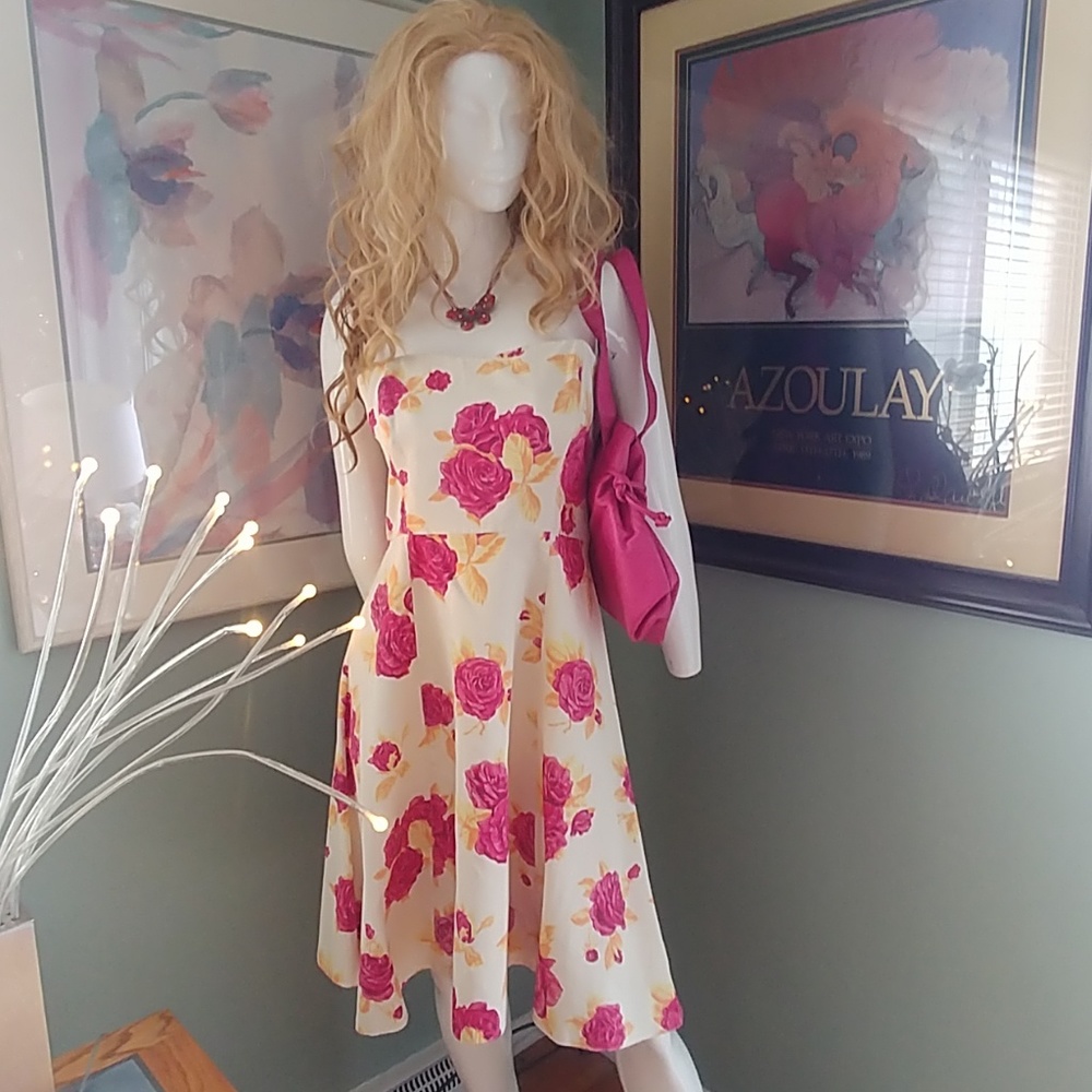 Beautiful Summer Dress! NWOT! - Picture 1 of 7